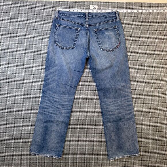 Banana Republic Men's Jeans Light Blue Denim Straight Fit Size 32x30 - Picture 1 of 8